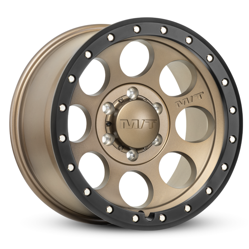 Mickey Thompson Classic Pro Bronze Wheel - 17X9 6X5.5 BP 4.53in BS -12 Offset 108.1mm Bore