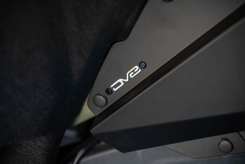 DV8 Offroad Aluminum Inner Fender Liners for 22-25 Toyota Tundra & 23 Sequoia - INFT2-01