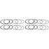 Manley 87.5mm File Fit 1.2mm x1.2mmx2.8mm Standard (7-11lbs) Ring Set