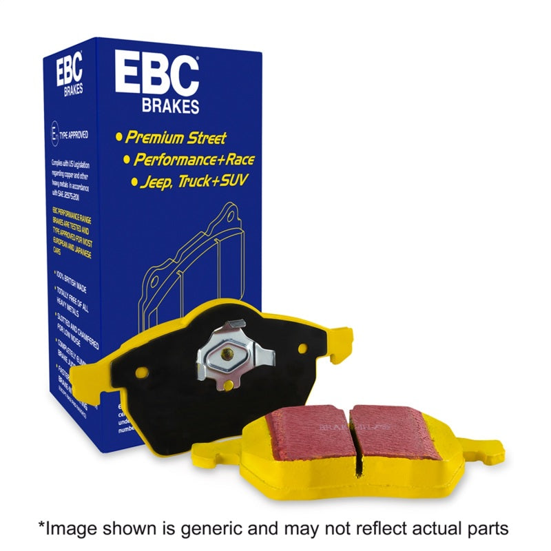 EBC 99-01 Saab 9-5 2.3 Turbo (Aero) Yellowstuff Rear Brake Pads