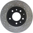 StopTech Slotted & Drilled Sport Brake Rotor