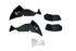 DV8 Offroad Aluminum Rear Inner Fenders for 18-25 Jeep Wrangler JL - INFEND-06RB