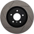 StopTech Power Slot 03-07 350z/ 03-04 G35 w/ Brembo SportStop Slotted Front Right Rotor