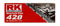 RK Chain 420-130 - Natural
