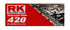 RK Chain 420-130 - Natural