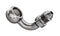 Goodridge 90 Deg Banjo Adaptor for 7/16 Bolt