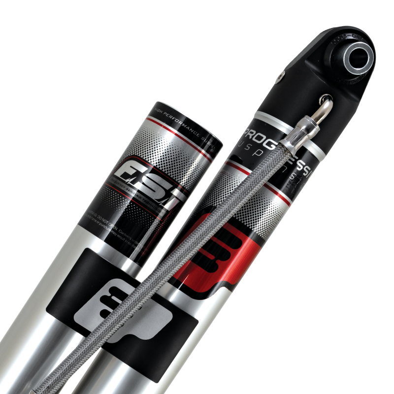 Progressive 07-18 Wrangler (JK) STR 47 Series 2.0 Remote Res Rear Shocks (Pair) - 1.5-3.0in