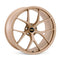 BBS FI-R Evo 21x12 / Center-Lock / ET70 / CB84 - Citrine Gold Wheel (Porsche 992 Turbo S)