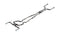 Borla 16-24 Infinity Q50 (Auto V6) ATAK Cat Back - 4.5in Chrome Tip