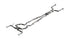 Borla 16-24 Infinity Q50 (Auto V6) ATAK Cat Back - 4.5in Chrome Tip