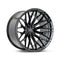 Vossen HFX-6 22x10 - 8x165.1 - ET-18 - Super Deep Face - 125.1 - Gloss Black Wheel