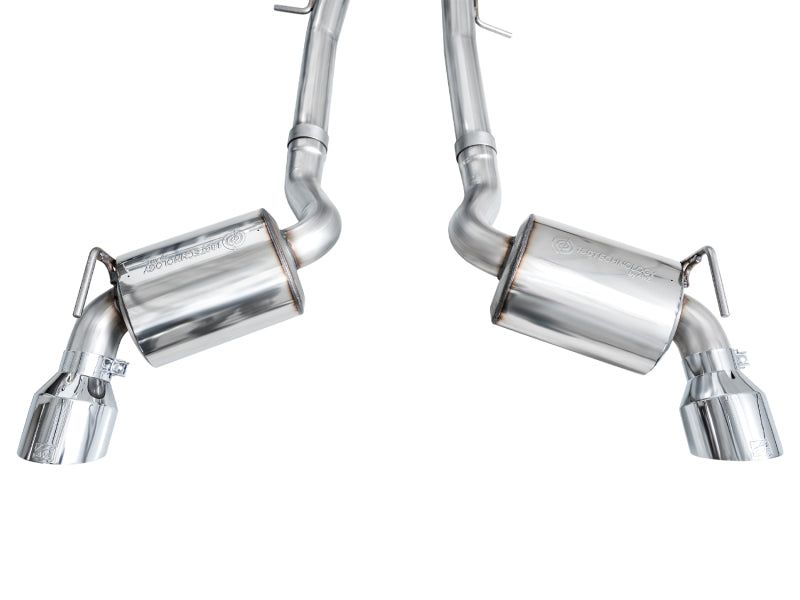 AWE Touring Edition Catback Exhaust System w/Chrome Silver Tips for 23 Nissan Z RZ34 RWD 3015-32400