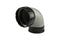 Turbosmart Turbo Adapter Compressor Outlet 3.00in to 90 Elbow Vibrant Plazmaclamp 3.00in