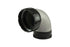 Turbosmart Turbo Adapter Compressor Outlet 3.00in to 90 Elbow Vibrant Plazmaclamp 3.00in