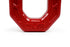 DV8 Offroad Elite Series D-Ring Shackles - Pair (Red)