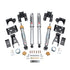 Belltech LOWERING KIT 16.5-17 Chevy Silverado All Cabs 4WD 2inF/2inR