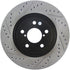 StopTech Slotted & Drilled Sport Brake Rotor