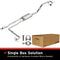 MagnaFlow BRE Exhaust Kit 12-17 Nissan NV1500 NV2500 NV3500 4.0L