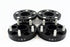 ISC Suspension 5x114 Hub Centric Wheel Spacers 15mm Black (Pair)