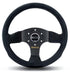 Sparco Strwhl 300 Suede Black