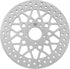 Twin Power 08-13 FLH FLT 06-17 Dyna Front 11.8 Solid Rotor Mesh Stainless