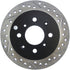 StopTech 90-96 Acura Integra / 97-01 Integra (Exc. Type R) Slotted & Drilled Left Rear Rotor