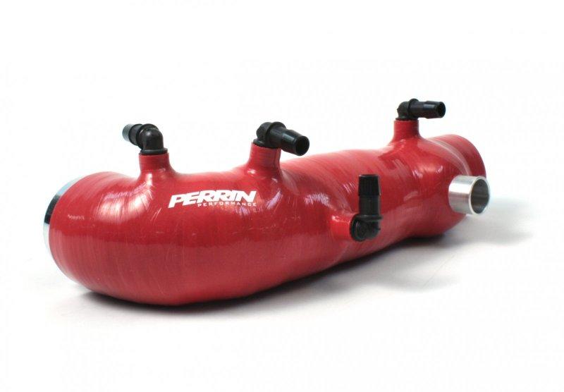 Perrin 17+ Subaru BRZ / 17+ Scion FR-S Red Inlet Hose (Manual Only)