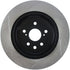 StopTech 13-14 Lexus GS300/350/400/430 Slotted Sport Rear Left Brake Rotor