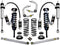 ICON 03-09 Lexus GX470 0-3.5in Stage 5 Suspension System w/Billet UCA