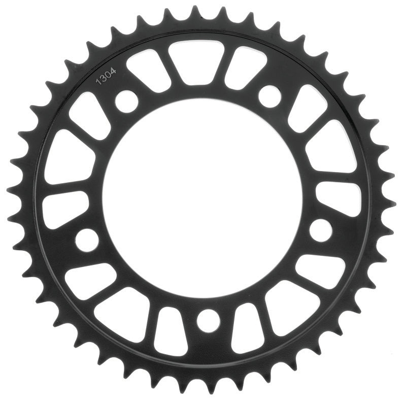 BikeMaster Rear Steel Sprocket for Honda Motorcycles (525 42T - Black) - 965298