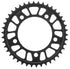 BikeMaster Rear Steel Sprocket for Honda Motorcycles (525 42T - Black) - 965298