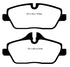 EBC 14+ Mini Hardtop 1.5 Turbo Cooper Yellowstuff Front Brake Pads