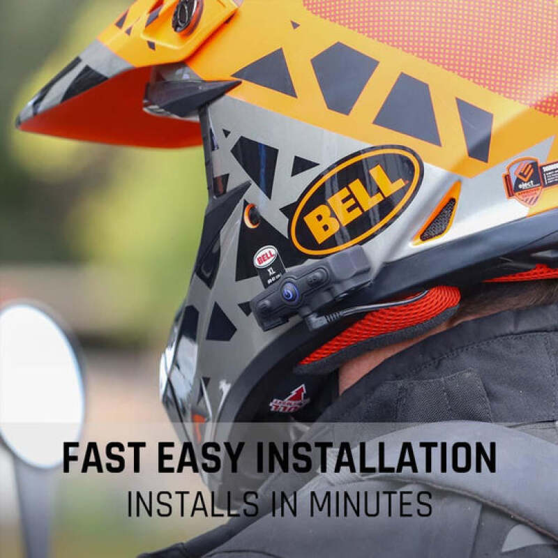 Rugged Radios CONNECT BT2 Bluetooth Moto Kit with Radio - R1