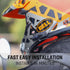Rugged Radios CONNECT BT2 Bluetooth Moto Kit with Radio - R1