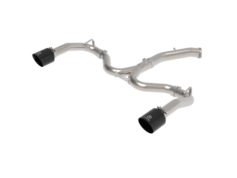 aFe Power Axle-Back Exhaust System with Black Tips for 2020-2021 Kia Forte GT 1.6L