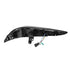 AlphaRex 20-24 Toyota Supra LUXX-Series Laser Style LED Tail Lights Alpha-Black