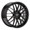 Enkei EKM3 17x7 5x100 45mm offset 72.6 Bore Diameter Gunmetal Wheel