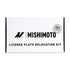Mishimoto 2025+ Dodge RAM 1500 License Plate Relocation Kit