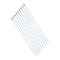 DEI Lockjaw Locking Ties 8in - 9 Per Pack