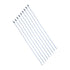 DEI Lockjaw Locking Ties 8in - 9 Per Pack