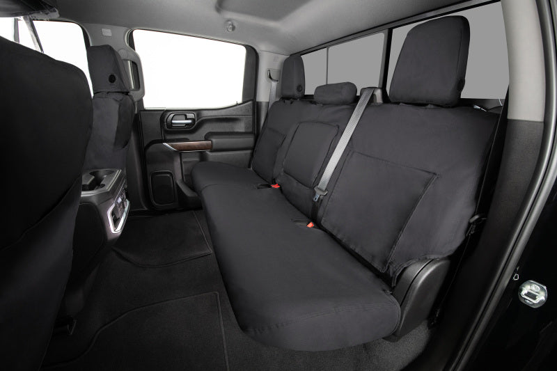 Covercraft 2024+ Toyota Corolla Cross Polycotton SeatSaver 2nd Row Seat Covers - Charcoal