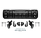 Rival 2018-2025 Jeep Wrangler JL Lower Skid Plate