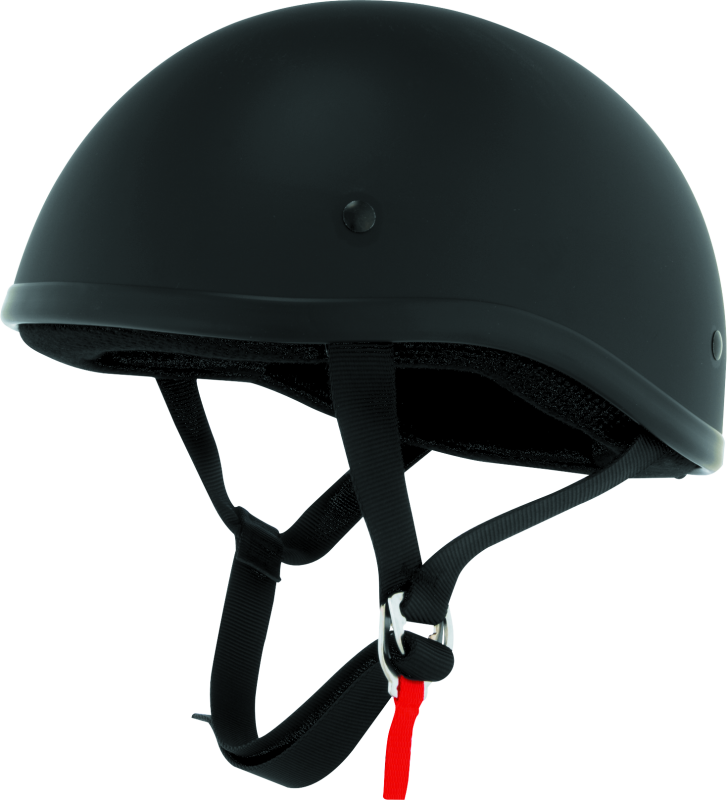 Skid Lids Original Helmet Flat Black - Medium