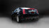 Corsa 09-13 Cadillac CTS Sedan V 6.2L V8 Black Sport Axle-Back Exhaust