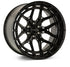 Vossen HFX-1 20x10 / 6x135 BP / ET-18 / 87.1 CB / Super Deep - Gloss Black Wheel