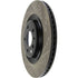 StopTech Slotted & Drilled Sport Brake Rotor