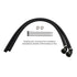 Mishimoto 2025+ RAM 1500 3.0L Hurricane Baffled Oil Catch Can Kit - Black
