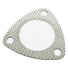 BLOX Racing Exhaust Gasket - 2.25inch (3-bolt)