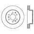 StopTech Power Slot 07 Chevrolet Tahoe Front Right Rotor