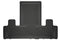 Husky Liners 18-22 Ford Expedition/Lincoln Navigator WeatherBeater 3rd Row Black Floor Liner